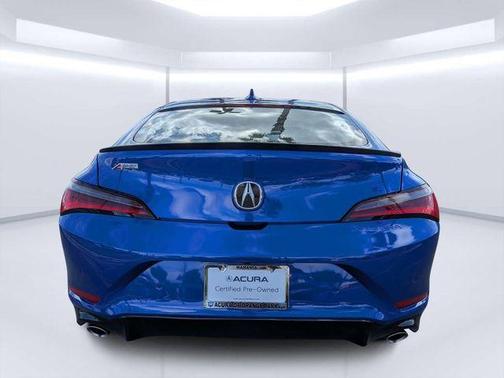 Apex Blue Pearl 2025 Acura Integra A-Spec Technology