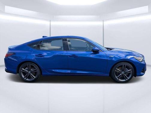 Apex Blue Pearl 2025 Acura Integra A-Spec Technology