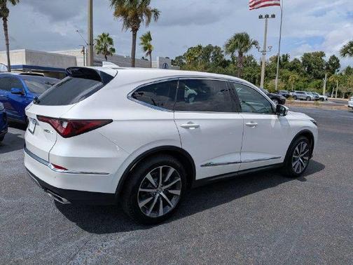 Platinum White Pearl 2026 Acura MDX Technology Package