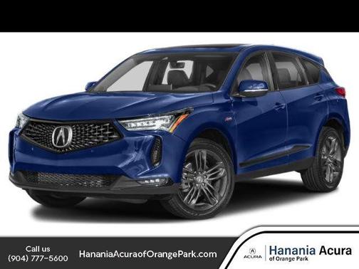 Majestic Black Pearl 2023 Acura RDX A-Spec