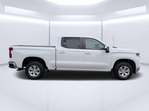 Summit White 2023 Chevrolet Silverado 1500 LT