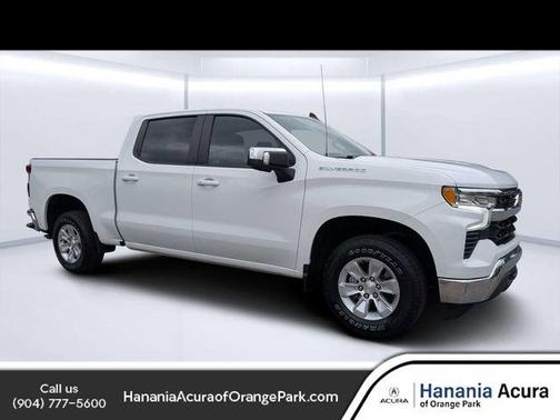 Summit White 2023 Chevrolet Silverado 1500 LT
