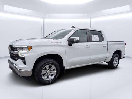 Summit White 2023 Chevrolet Silverado 1500 LT