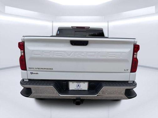 Summit White 2023 Chevrolet Silverado 1500 LT