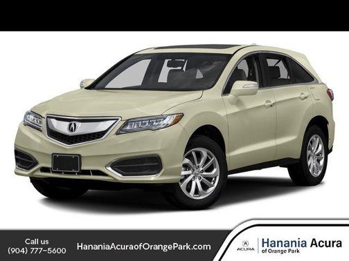 Gray 2016 Acura RDX Base