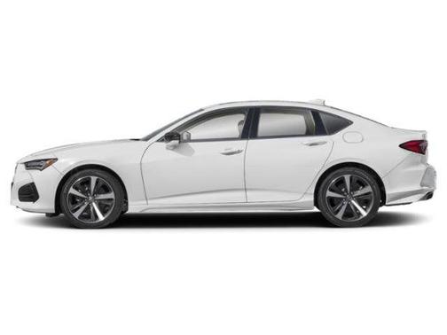 Platinum White Pearl 2025 Acura TLX Technology