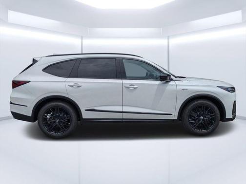Platinum White Pearl 2026 Acura MDX A-Spec Advance Package