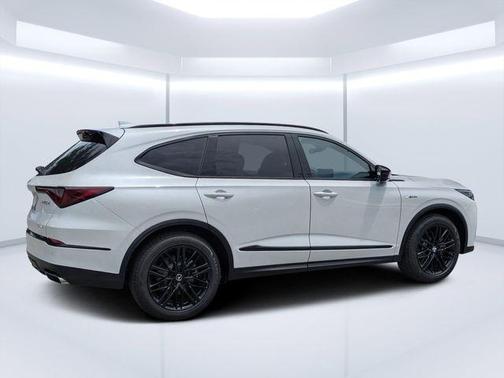 Platinum White Pearl 2026 Acura MDX A-Spec Advance Package