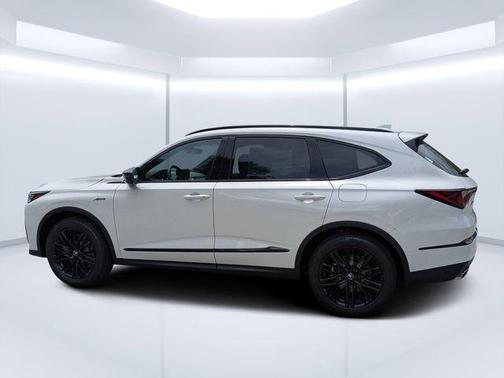 Platinum White Pearl 2026 Acura MDX A-Spec Advance Package
