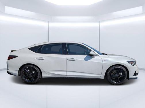 Platinum White Pearl 2026 Acura Integra A-Spec