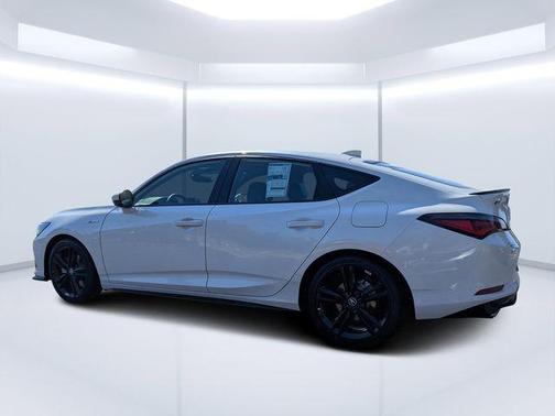 Platinum White Pearl 2026 Acura Integra A-Spec