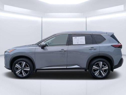 Boulder Gray Pearl 2023 Nissan Rogue SL