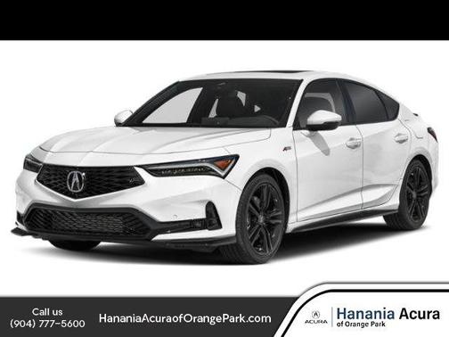 Platinum White Pearl 2026 Acura Integra A-Spec Technology