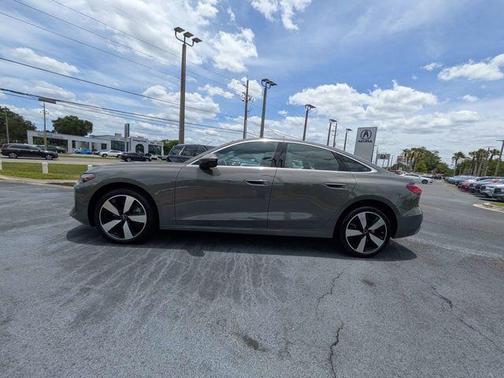 Chronos Gray Metallic 2025 Audi A5 2.0T quattro Premium