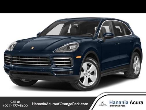 2022 Porsche Cayenne Base (Tiptronic)