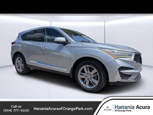 Lunar Silver Metallic 2019 Acura RDX Advance Package