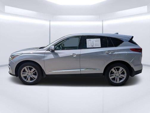 Lunar Silver Metallic 2019 Acura RDX Advance Package