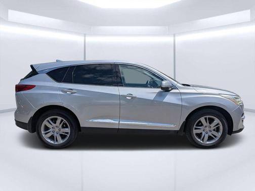 Lunar Silver Metallic 2019 Acura RDX Advance Package