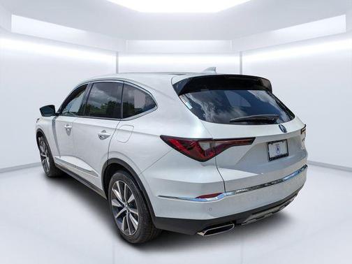 Platinum White Pearl 2026 Acura MDX Technology Package