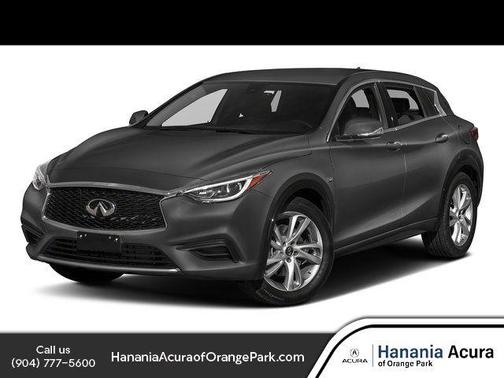 Graphite Shadow 2017 INFINITI QX30 Premium