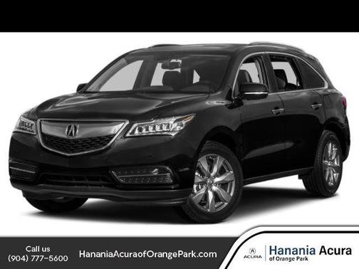 Forest Mist Metallic 2015 Acura MDX 3.5L Advance Pkg w/Entertainment Pkg