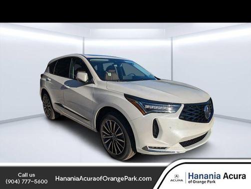 Platinum White Pearl 2026 Acura RDX ADVANCE PACKAGE