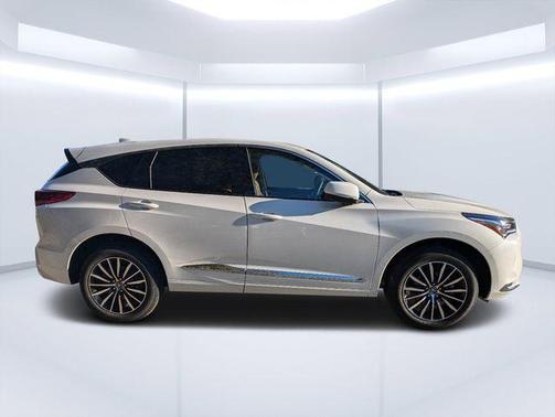 Platinum White Pearl 2026 Acura RDX ADVANCE PACKAGE