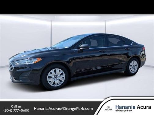 2020 Ford Fusion S