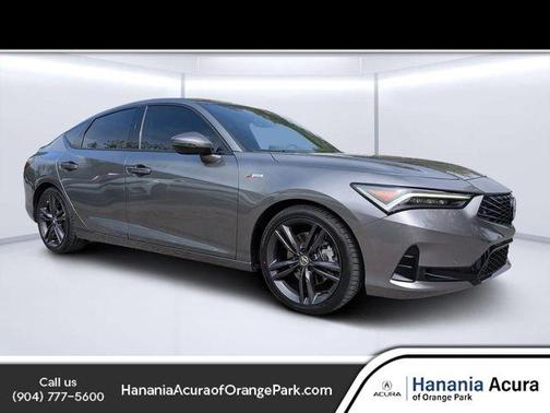 Liquid Carbon Metallic 2023 Acura Integra A-Spec Technology