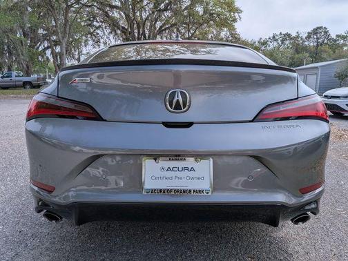Liquid Carbon Metallic 2023 Acura Integra A-Spec Technology