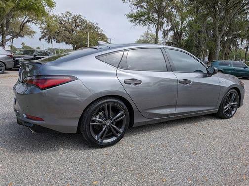 Liquid Carbon Metallic 2023 Acura Integra A-Spec Technology