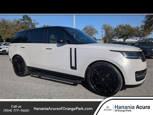 2025 Land Rover Range Rover AUTOBIOGRAPHY