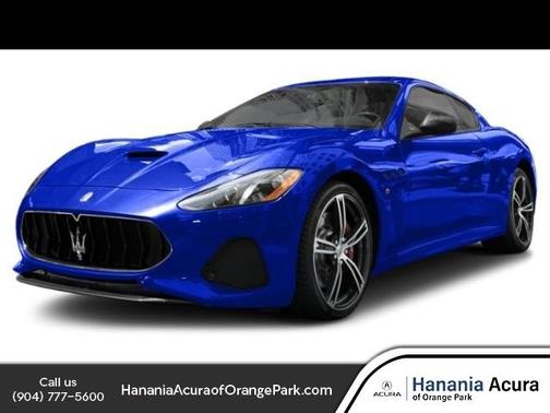 2018 Maserati GranTurismo 