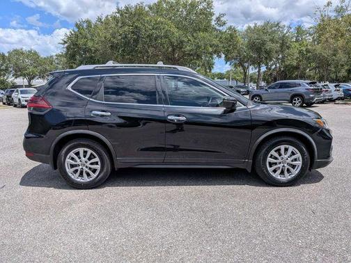 Magnetic Black 2018 Nissan Rogue SV