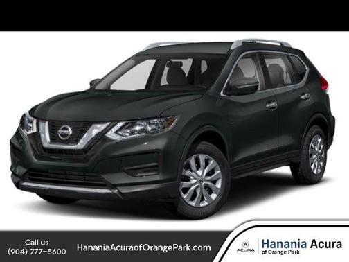 Magnetic Black 2018 Nissan Rogue SV