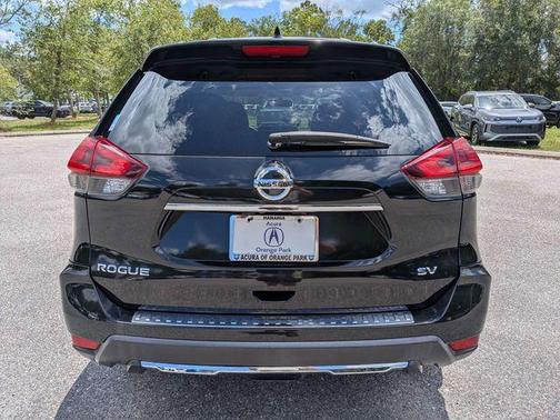 Magnetic Black 2018 Nissan Rogue SV