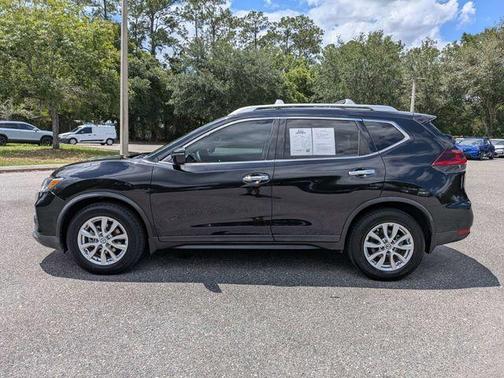 Magnetic Black 2018 Nissan Rogue SV