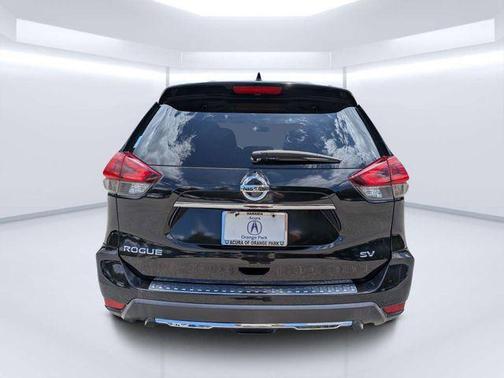 Magnetic Black 2018 Nissan Rogue SV