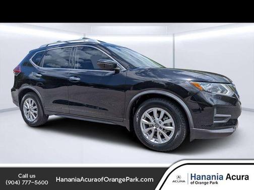 Magnetic Black 2018 Nissan Rogue SV
