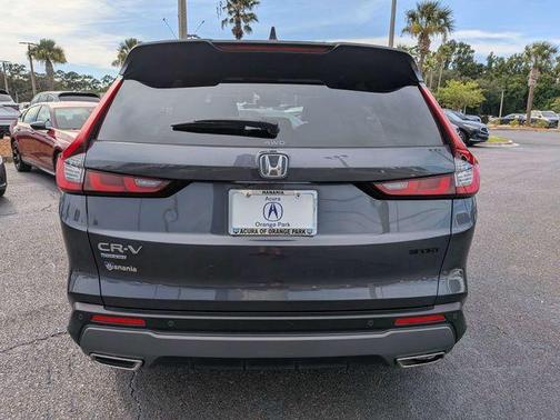 Meteorite Gray Metallic 2024 Honda CR-V Hybrid Sport-L