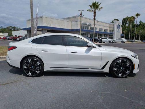 Mineral White Metallic 2025 BMW 430 Gran Coupe i