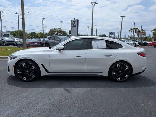 Mineral White Metallic 2025 BMW 430 Gran Coupe i