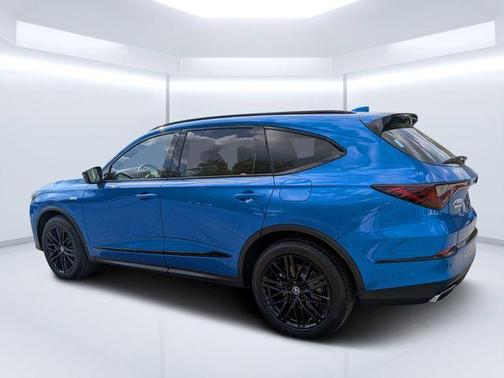Apex Blue Pearl 2026 Acura MDX A-Spec Advance Package