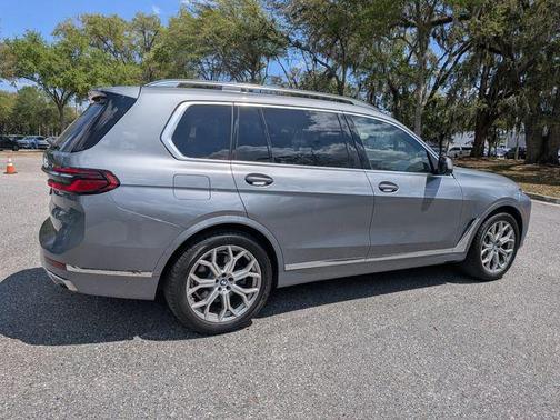 Skyscraper Gray Metallic 2023 BMW X7 xDrive40i