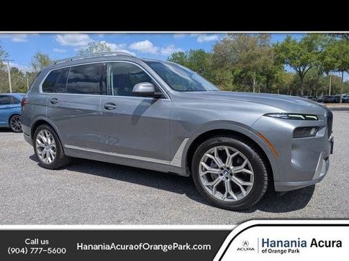 Skyscraper Gray Metallic 2023 BMW X7 xDrive40i