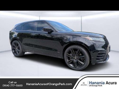 Santorini Black 2021 Land Rover Range Rover Velar R-Dynamic HSE