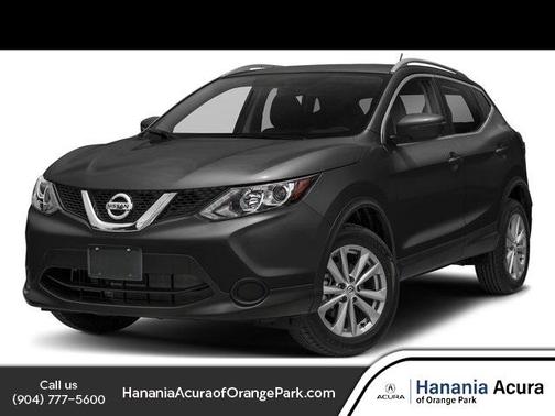 2018 Nissan Rogue Sport SV