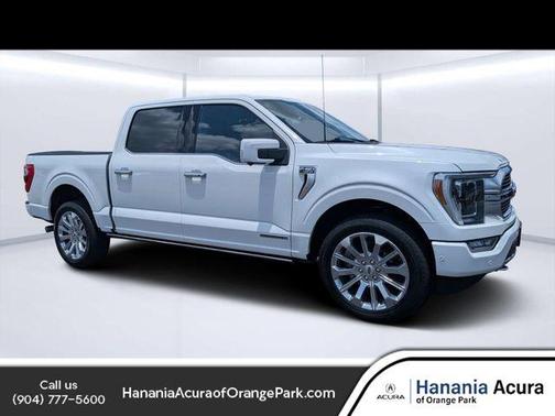 White Metallic 2023 Ford F-150 Limited