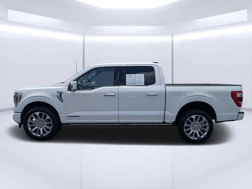 White Metallic 2023 Ford F-150 Limited