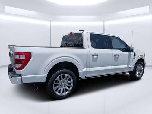 White Metallic 2023 Ford F-150 Limited
